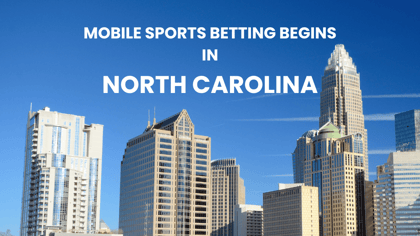 Mobile Sports Betting begins in North Carolina: Grab up to $2,625 in Bonuses By Signing Up Today