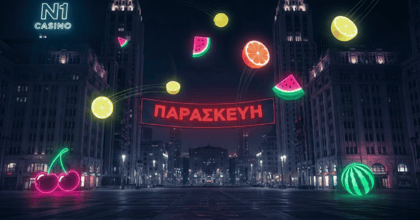 Lucky Drops Happy Hours στο N1 Casino στις 28/08/2025