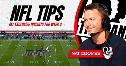 Nat Coombs&#039; NFL Week 4 Tips Including Bears @ Raiders