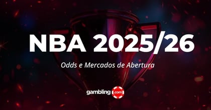 NBA 2025/26: Favoritos das Casas de Apostas na Estreia