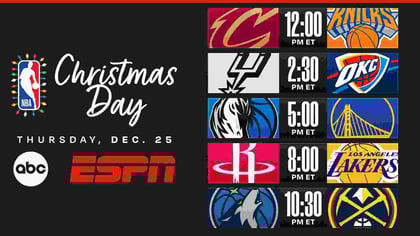 El banquete de Navidad de la NBA: tradición, historia y oportunidades de apuesta