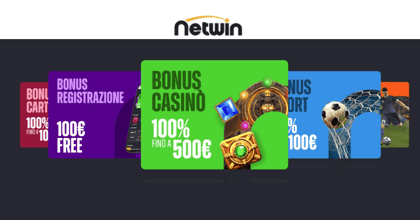 Netwin Casino: ecco tutte le offerte e le novità imperdibili