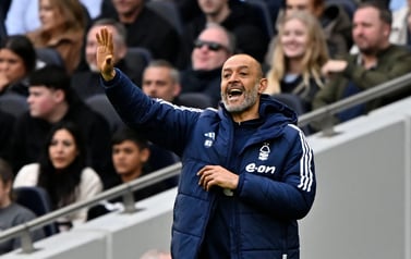 Premier League Sack Race: Nuno Backed For Forest Exit