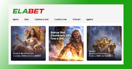 Elabet Bonus: le Nuove Offerte Dedicate alle Slot