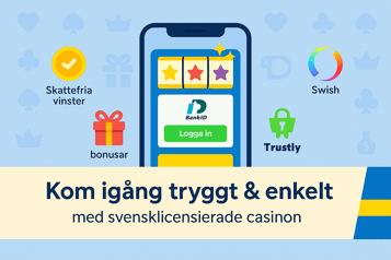 Nybörjarguide för Svenska casinospelare