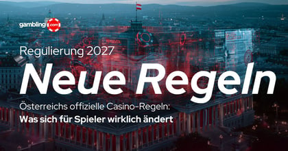 Österreichs Online-Glücksspiel-Regeln: Offizielle Bedingungen überraschen - besser als befürchtet