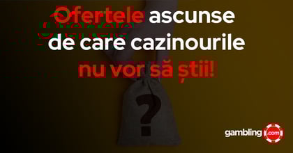 ‼️Oferte de cazino asunse despre care NU ȘTIAI | Noiembrie 2025 ‼️