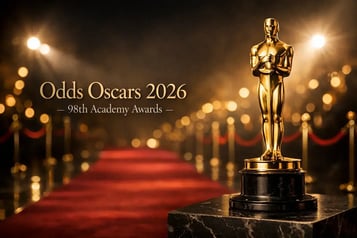 Oscarsgalan 2026 - bettting och odds tips