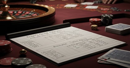 Oscar’s Grind: Η Στρατηγική της Υπομονής σε Ρουλέτα και Μπλακτζάκ