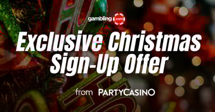 Make It A Christmas PartyCasino With A 100% Welcome Package + 50 Free Spins