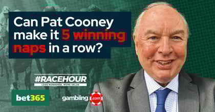 Watch: The Racehour Weekend Preview – Can Cooney Nab FIVE Winning Naps In-A-Row?