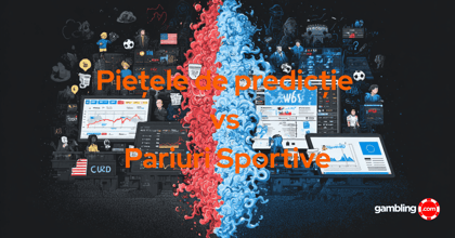 Piețele de predicție vs pariurile sportive