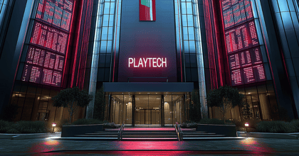 Playtech: Αύξηση 10% στα Έσοδα το 2024 και Εστίαση στο B2B