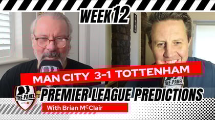 Premier League Predictions Gameweek 12 - Brian McClair On The Panel