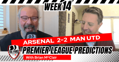 Premier League Predictions Gameweek 14 - Brian McClair On The Panel