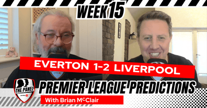 Premier League Predictions Gameweek 15 - Brian McClair On The Panel