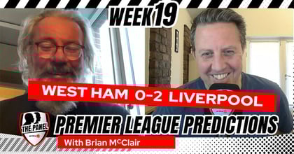Premier League Predictions Gameweek 19 - Brian McClair On The Panel