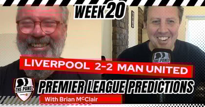 Premier League Predictions Gameweek 20 - Brian McClair On The Panel