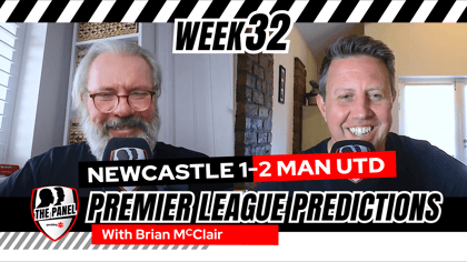 Premier League Predictions Gameweek 32 - Brian McClair On The Panel