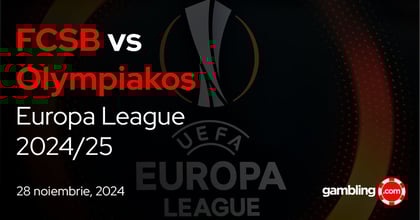 Ponturi pariuri FCSB vs Olympiakos | Cote Europa League și pronosticuri | Gambling.com