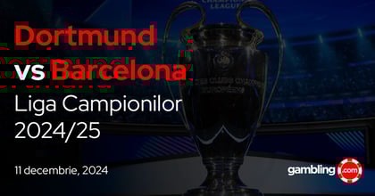 Ponturi pariuri Dortmund - Barcelona | Biletul zilei Liga Campionilor | Gambling.com