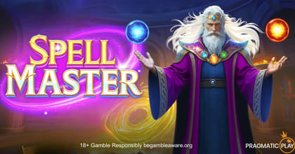 Pragmatic Play Launches 40,000x Jackpot Spellmaster Slot
