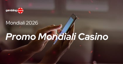 Promo sui Mondiali di Calcio? Ecco le migliori nei Casino Online