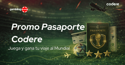 Pasaporte Codere: apuesta y gana un viaje al Mundial 2026