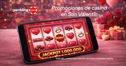 San Valentín en los casinos online: cuáles ofrecen promociones en 2026