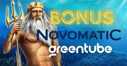 Promozioni Novomatic Greentube, Scopri le Migliori