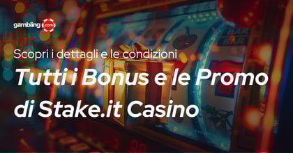 Guida a Stake.it: Tutte le Promozioni 2026