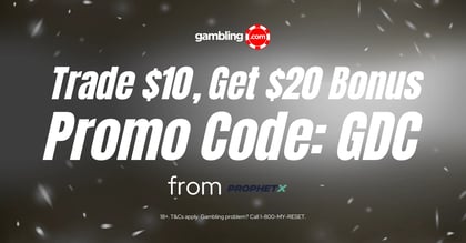 ProphetX Promo Code GDC: Get $20 Free When You Trade $10