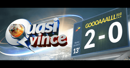 Quasi Vince: la nuova scommessa di Eurobet Sport