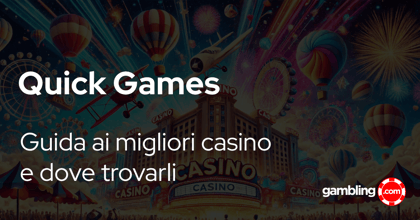 Quick Games Casino: Dove Giocare con Bonus nel 2025
