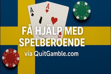Ansvarsfullt Spelande – Få Hjälp med Spelberoende via QuitGamble.com