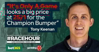 Watch: The Racehour Reviews Festive Chasers Plus A 50/1 Weekend Tip