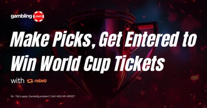 Rebet Promo Code GDC: Enter to Win World Cup Tickets