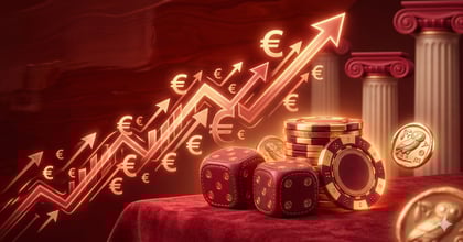 Εκτόξευση της ελληνικής αγοράς online τυχερών παιχνιδιών - €3,07 δισ. το 2025