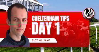 Rhys Williams' Cheltenham Festival Tips: 3 Selections For Day 1