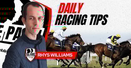 Rhys Williams&#039; Daily Racing Tips: Tuesday&#039;s Selections