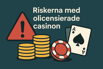 Spelinspektionen Varnar för Olicensierade Casinon – Så Undviker Du Riskerna 2026