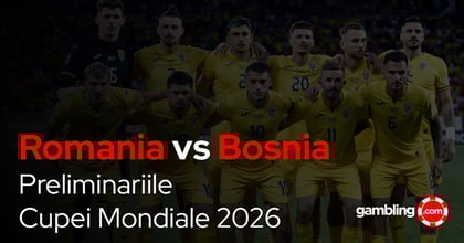 Biletul zilei 21 martie Cupa Mondială | Ponturi România - Bosnia și analiză completă | Cotă de 10.89