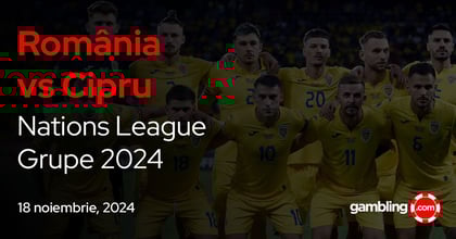Ponturi pariuri România vs Cipru | Cote Nations League și pronosticuri | Gambling.com