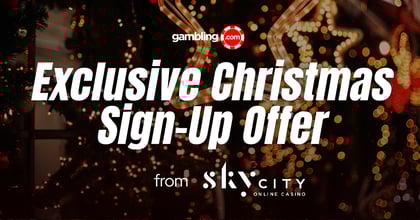 Don’t Miss Out On A Christmas Welcome Bonus At SkyCity Casino
