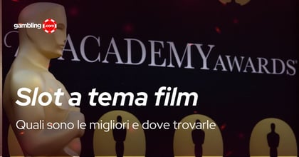 Le Migliori Slot Ispirate al Cinema