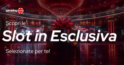 Slot in esclusiva solo su AdmiralBet a Ottobre