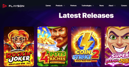 Slot Playson: la Top 10 delle migliori slot online