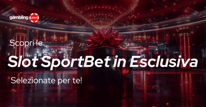 Slot in Esclusiva su SportBet a Febbraio 2026