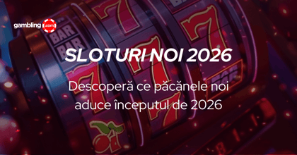 Sloturi noi 2026 - Lansări de păcănele în 2026