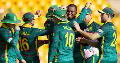 South Africa Vs New Zealand: Where To Watch 2025 ICC Champions Trophy